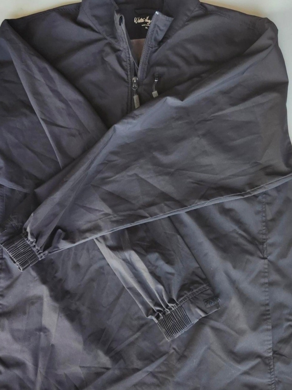 Walter Hagen Black Jacket with Black Trim